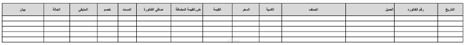 اعداد شيت الموردين والعملاء والمخزون اكسيل