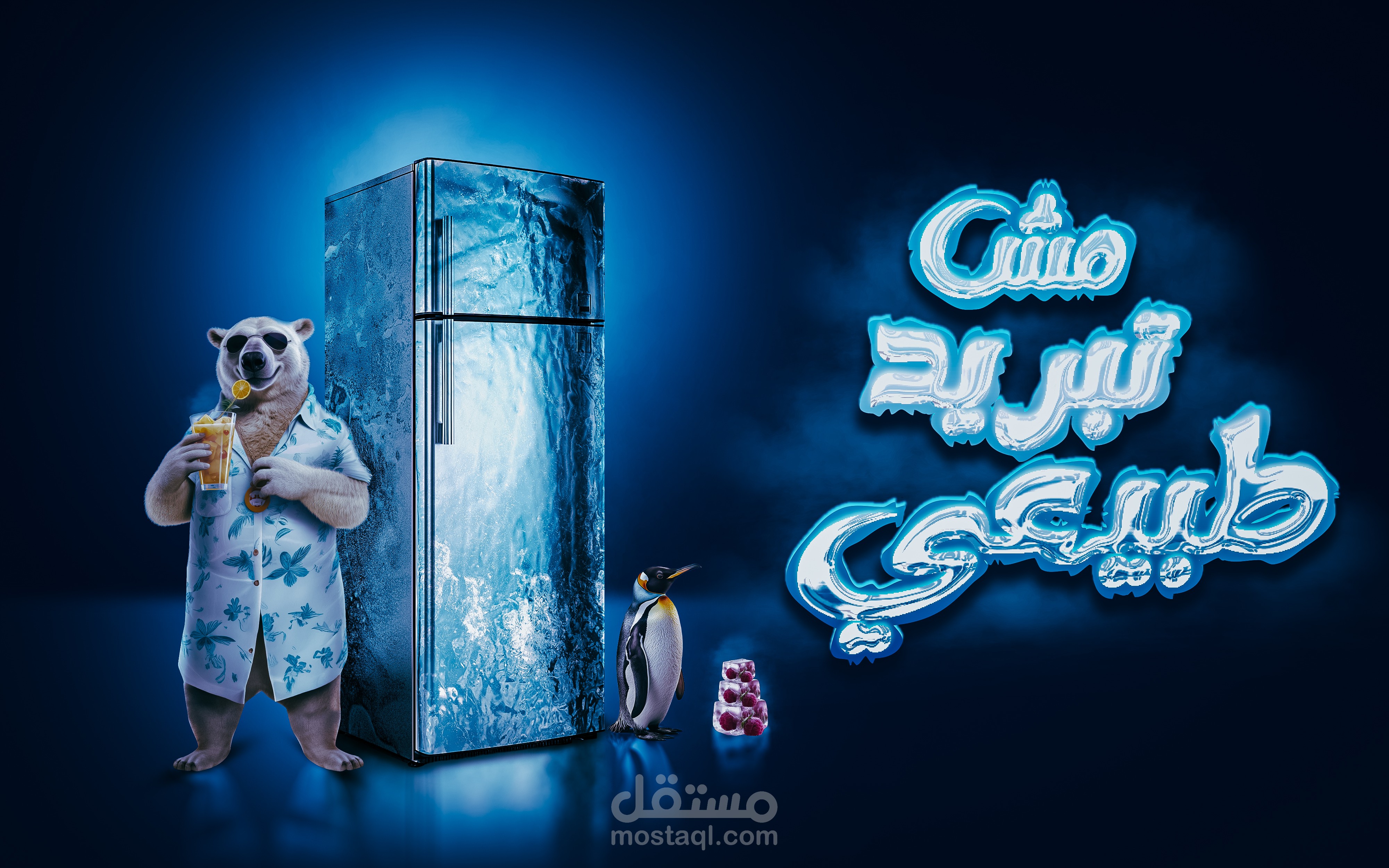 تصميم عصري لثلاجة