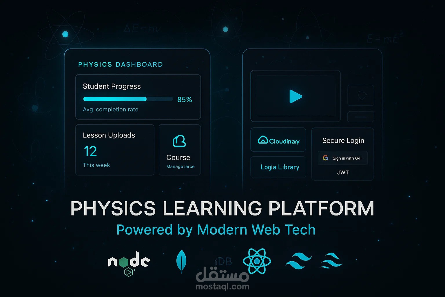 منصة QPhysics التعليمية