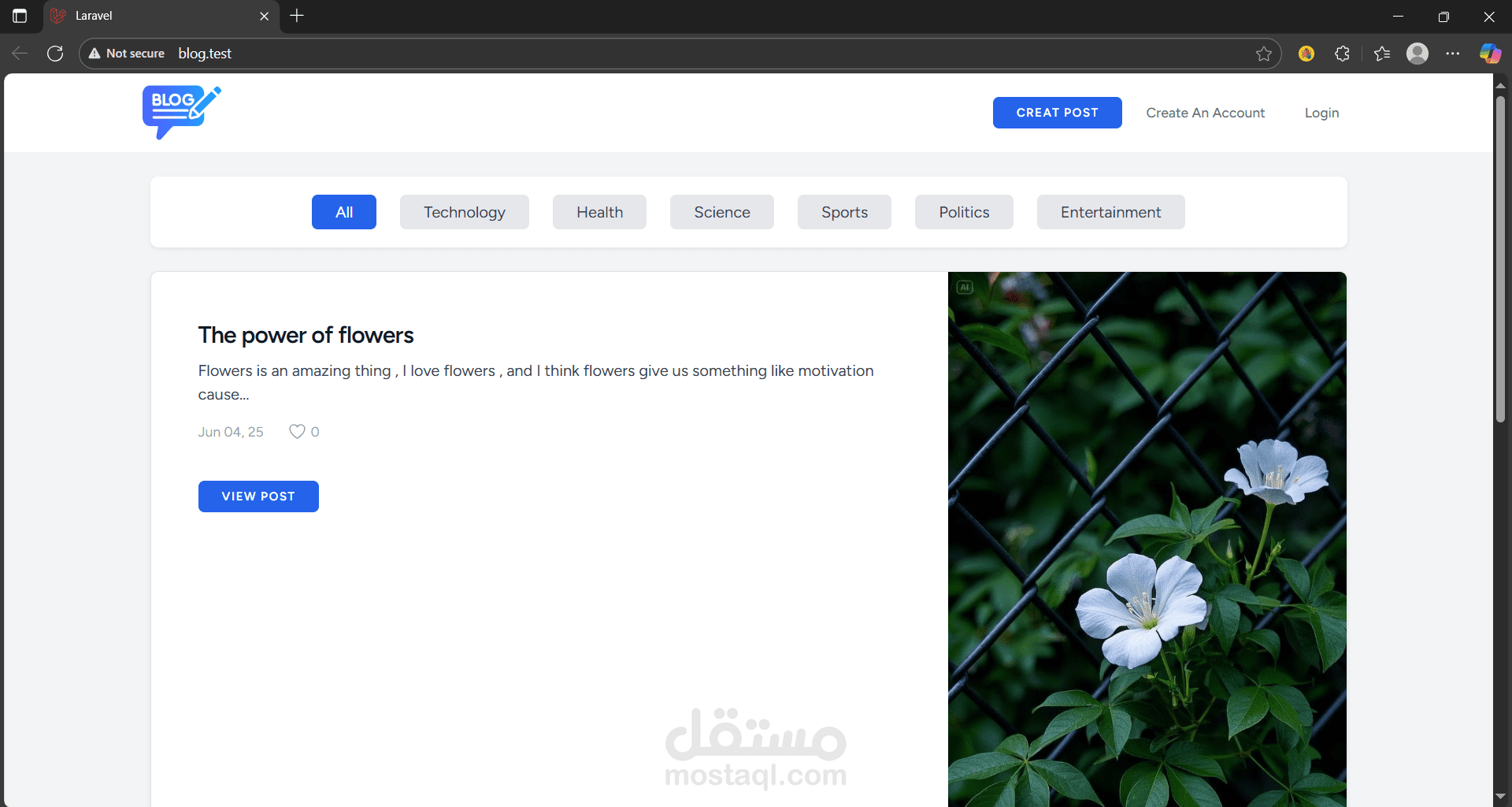 Blog Platform
