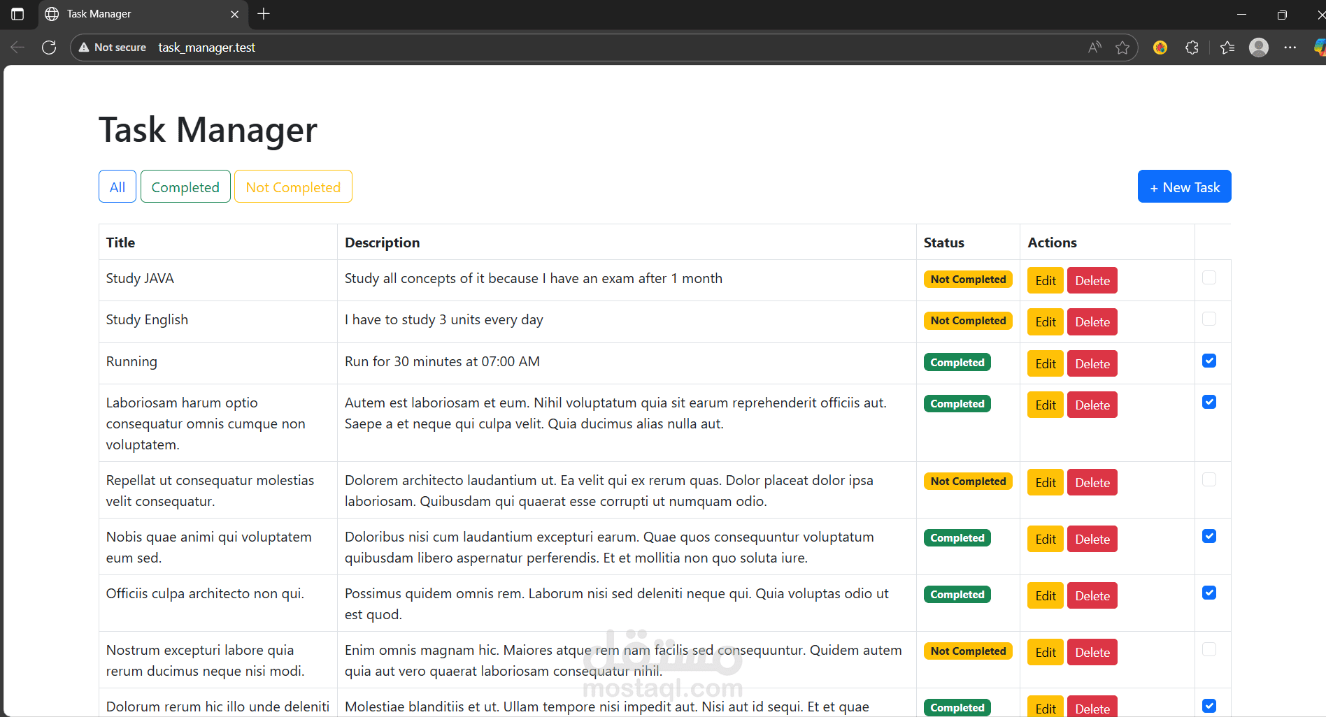 Task Manager