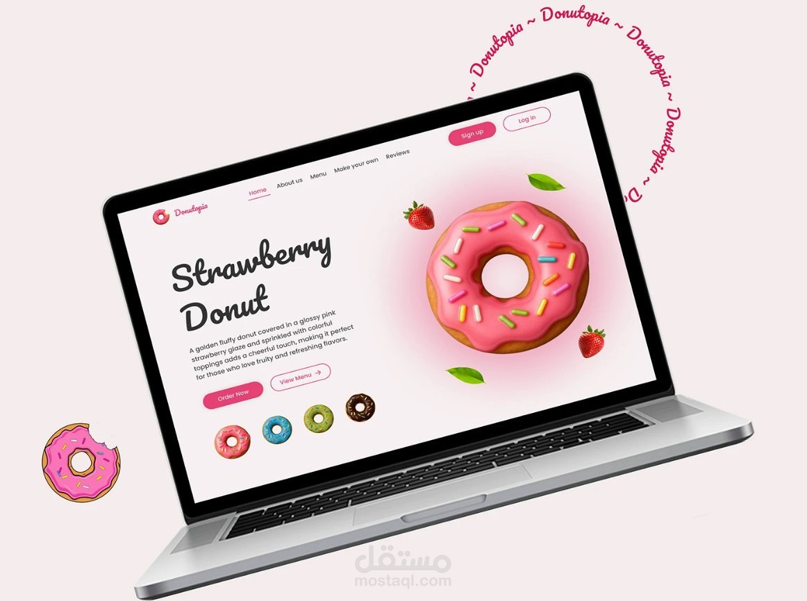 Donut Website