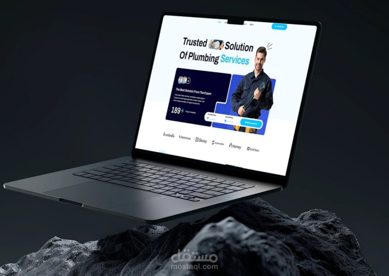 High-Converting Plumbing Website