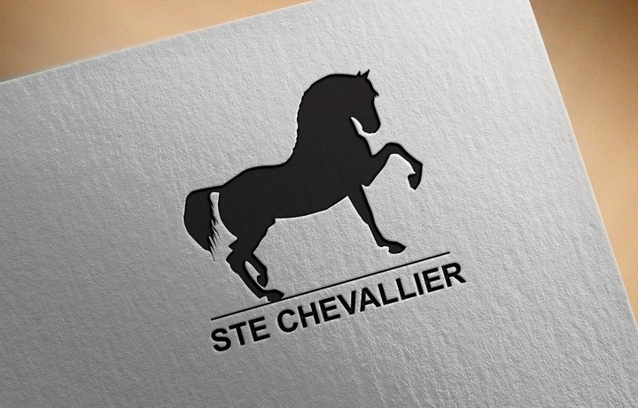 تصميم شعار )Ste-Chevallier(