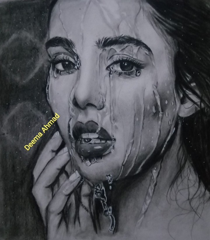 رسم بورتريه