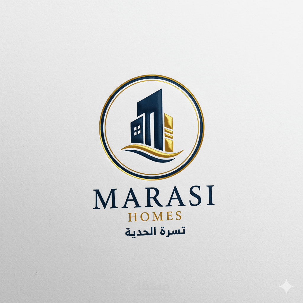 تصميم شعار شركة عقارات