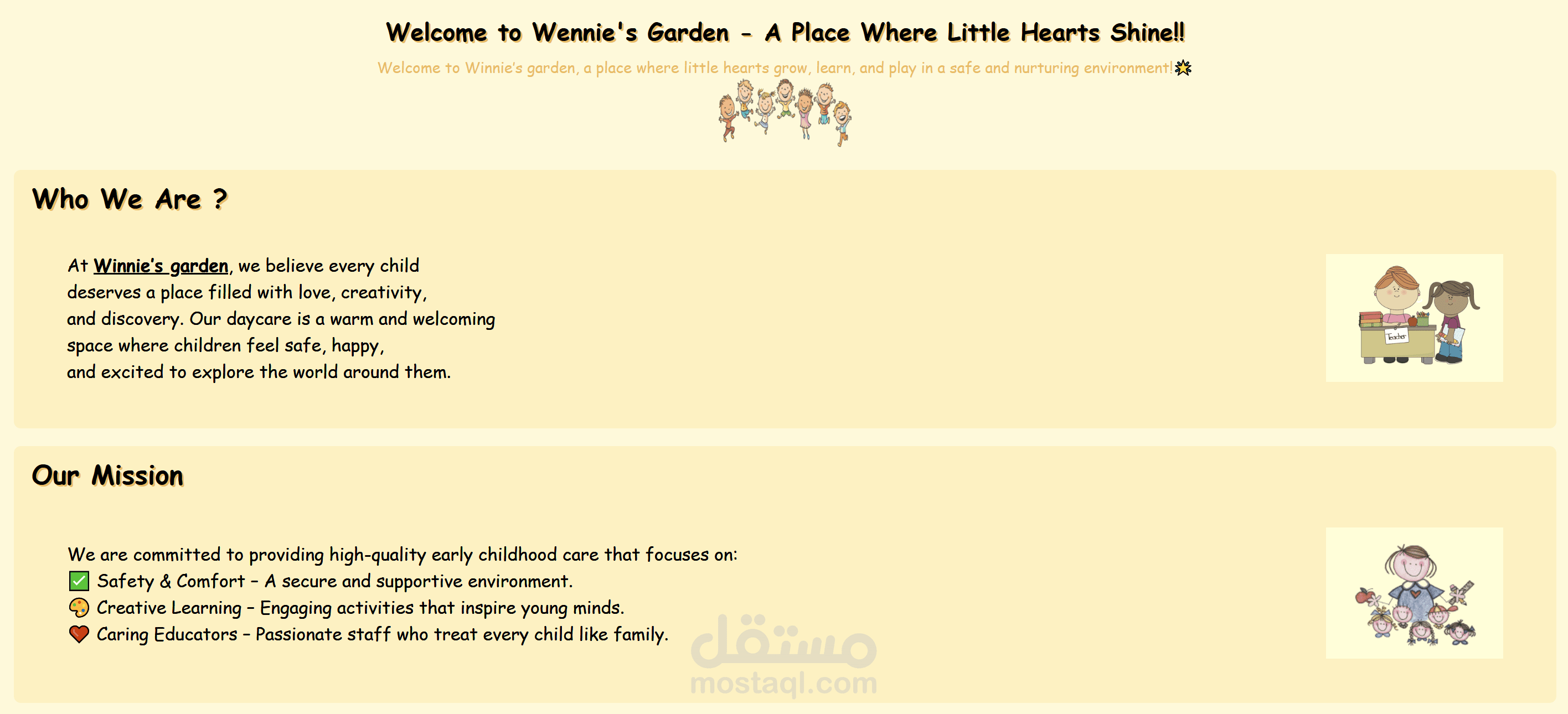 Wennie nursery