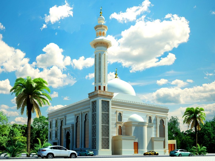 تصميمات متنوعة للمساجد