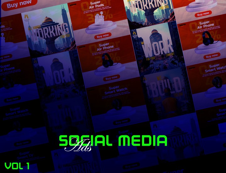 social media ads vol 1