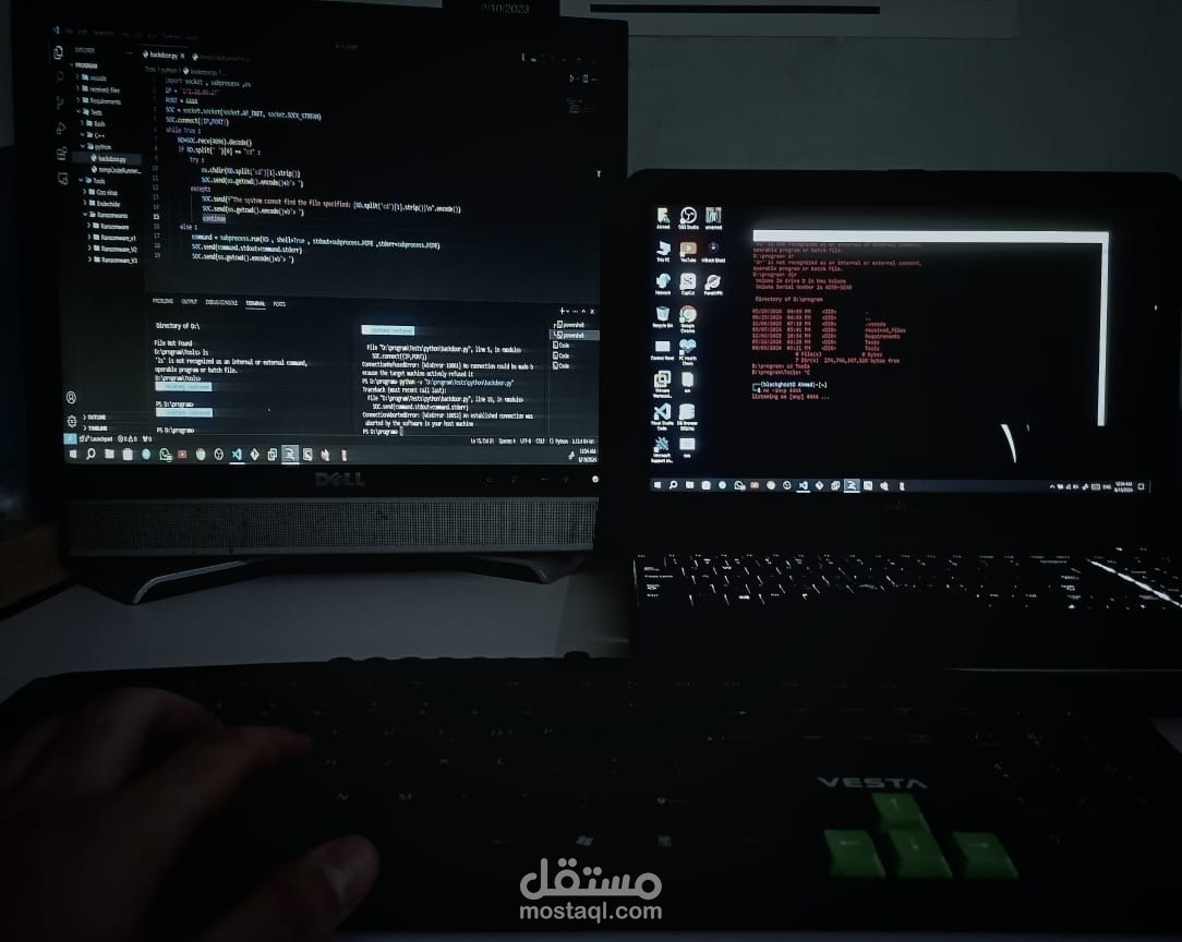تطوير أدوات الأمن السيبراني المخصصة (Custom Cybersecurity Tools Development)