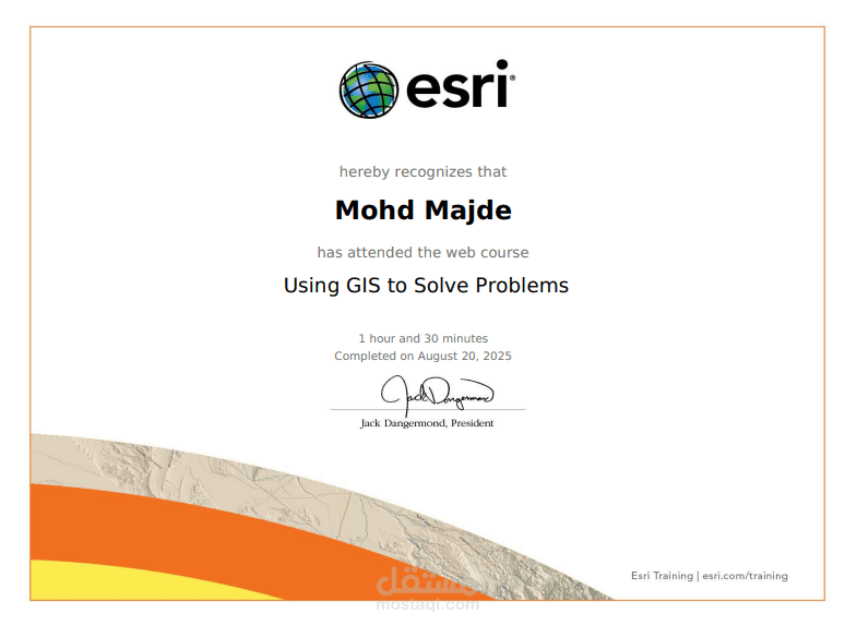 using GIS to solve problems