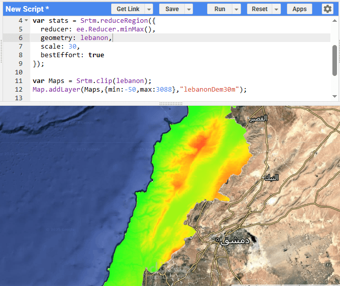 Google Earth Engine