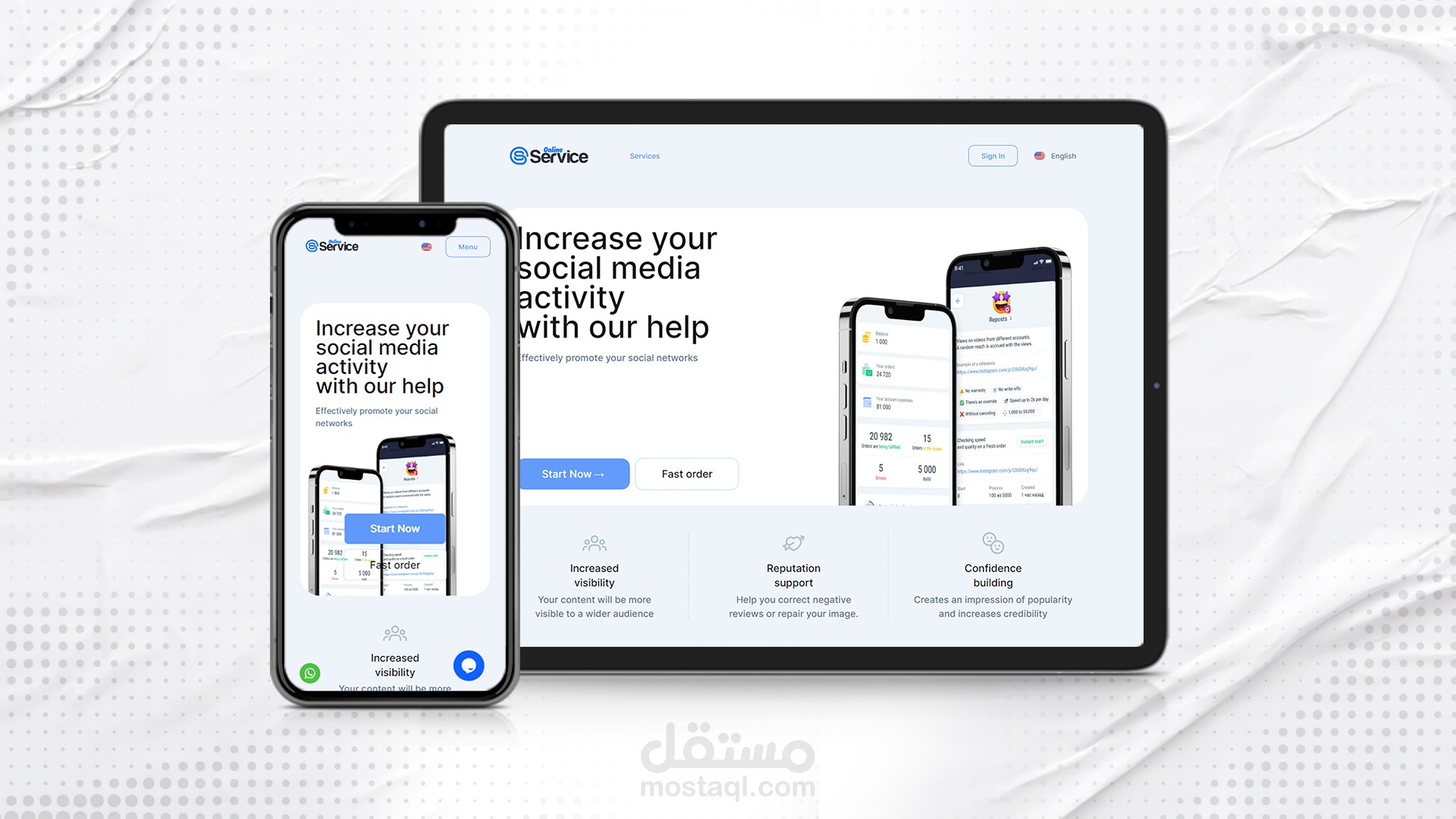 smmserviceonline أفضل لوحة SMM - أرخص خدمات لوحة الموزعين