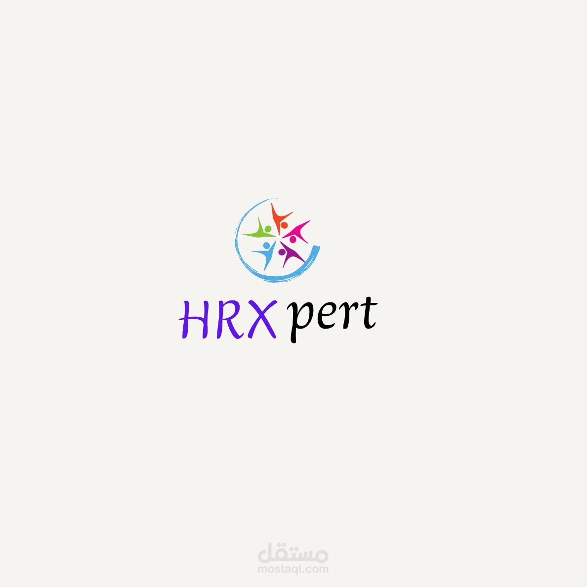 تصميم شعار لشركة HRXpert