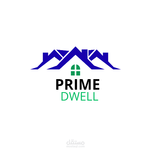 لوجو لشركة PRIME DWELL
