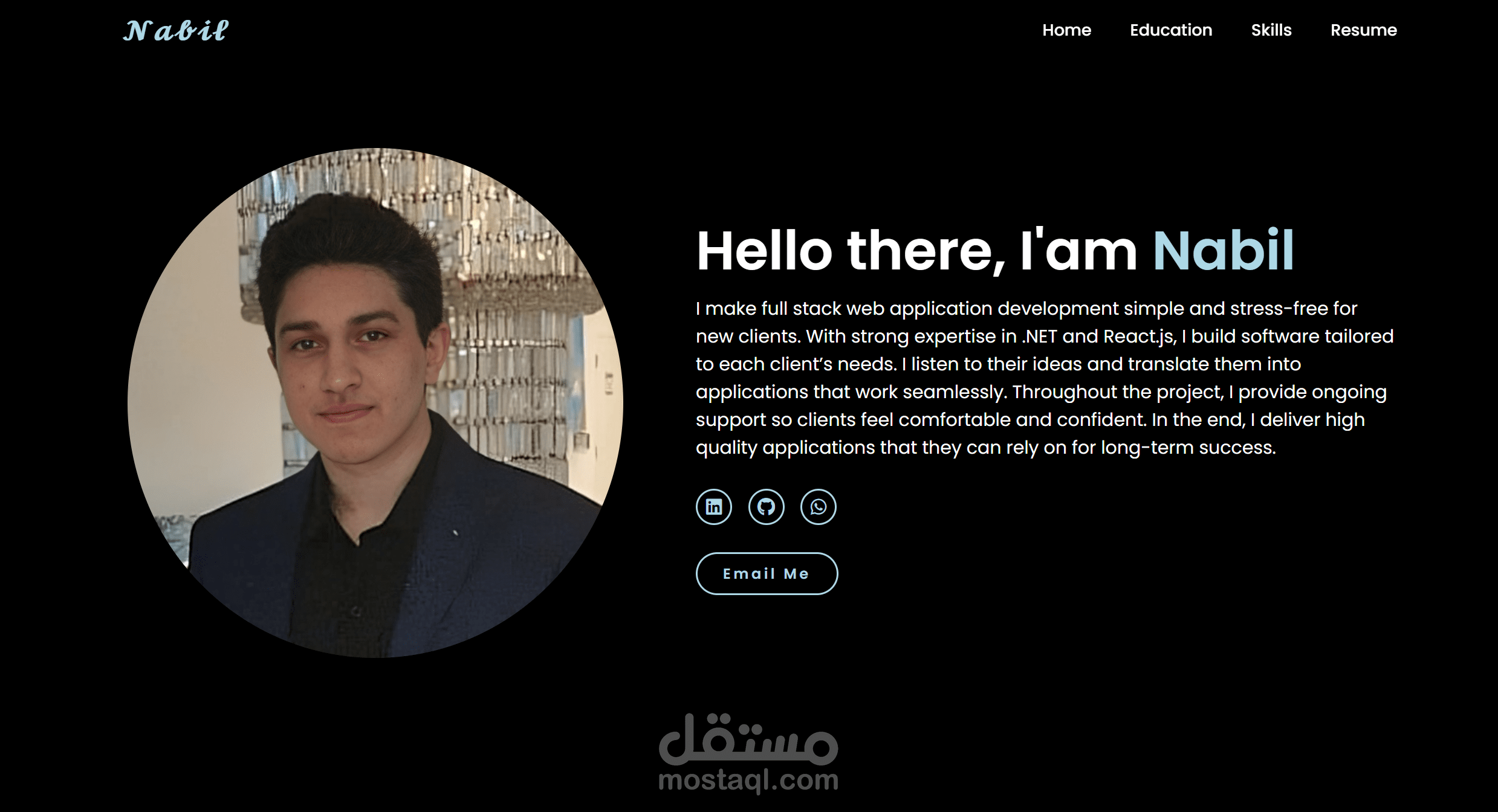 My portfolio