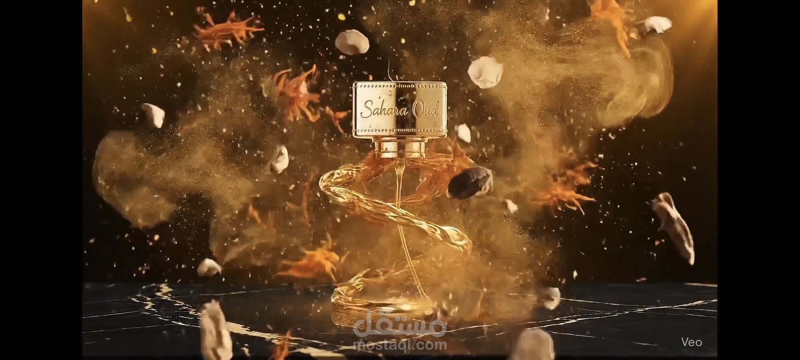 اعلان افتراضي لمنتج عطور اماراتي