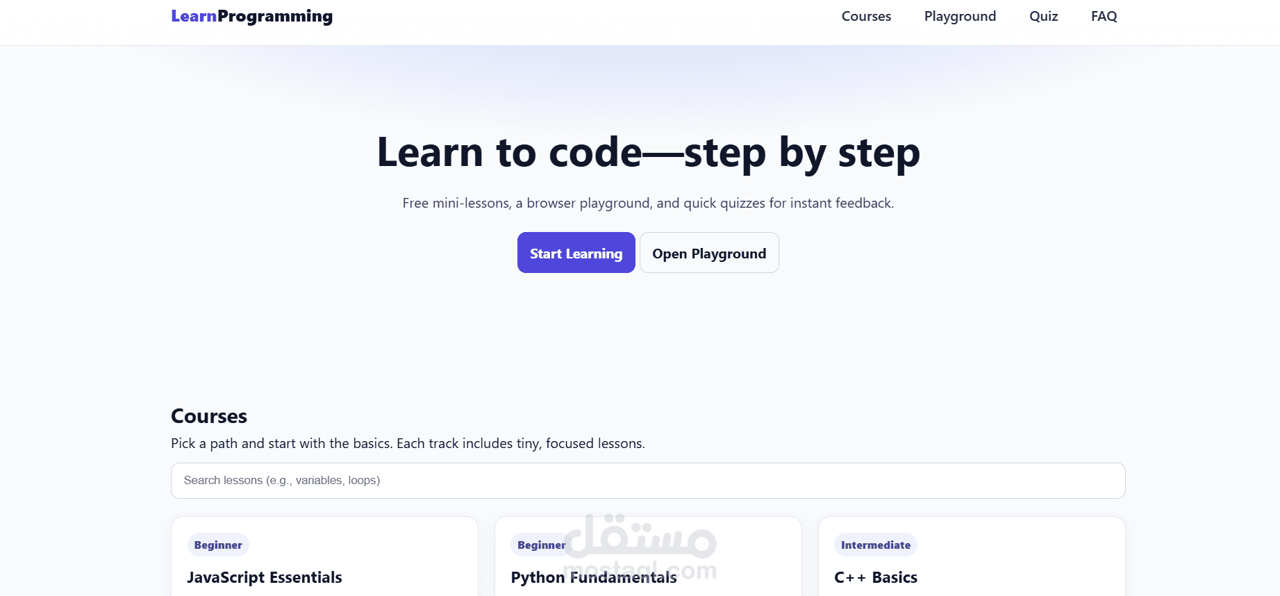programming website