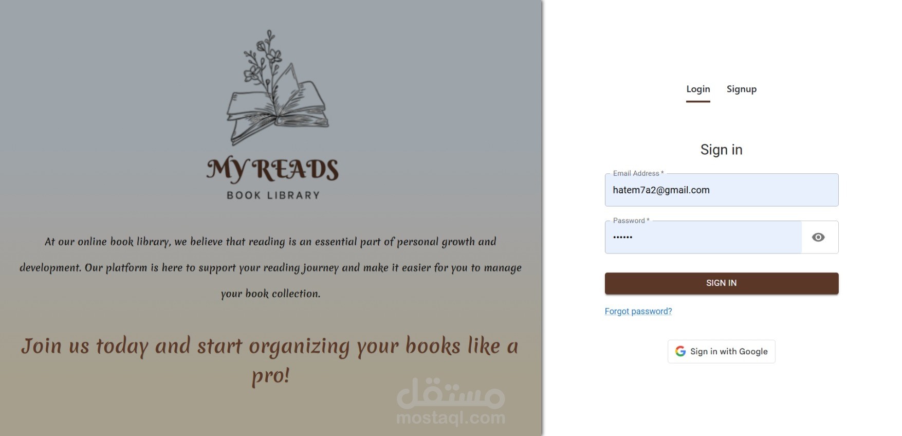 My-reads