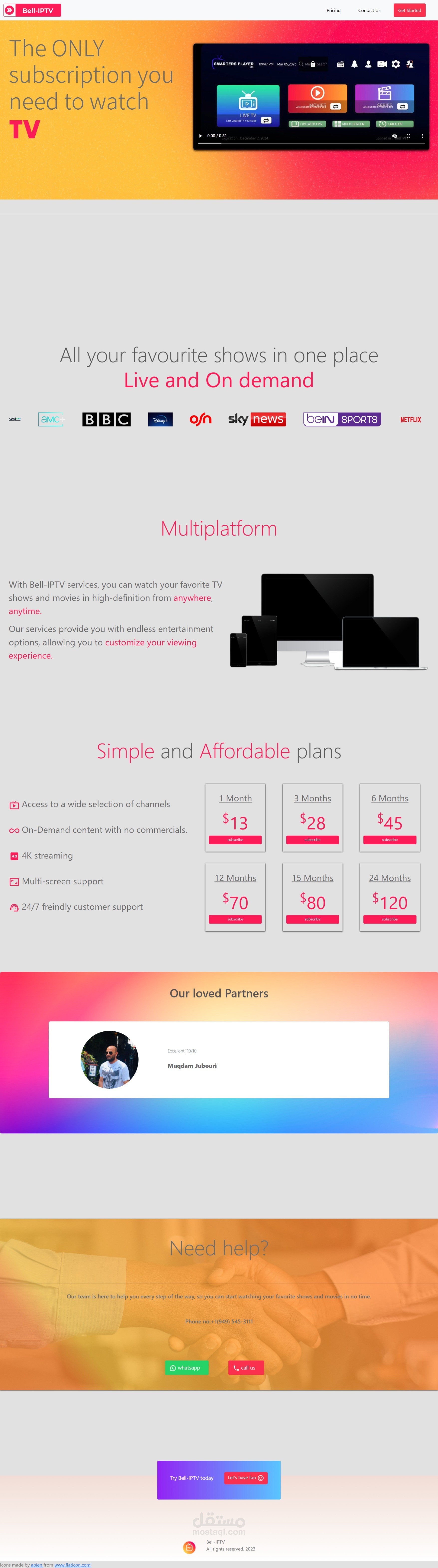 Bell-IPTV
