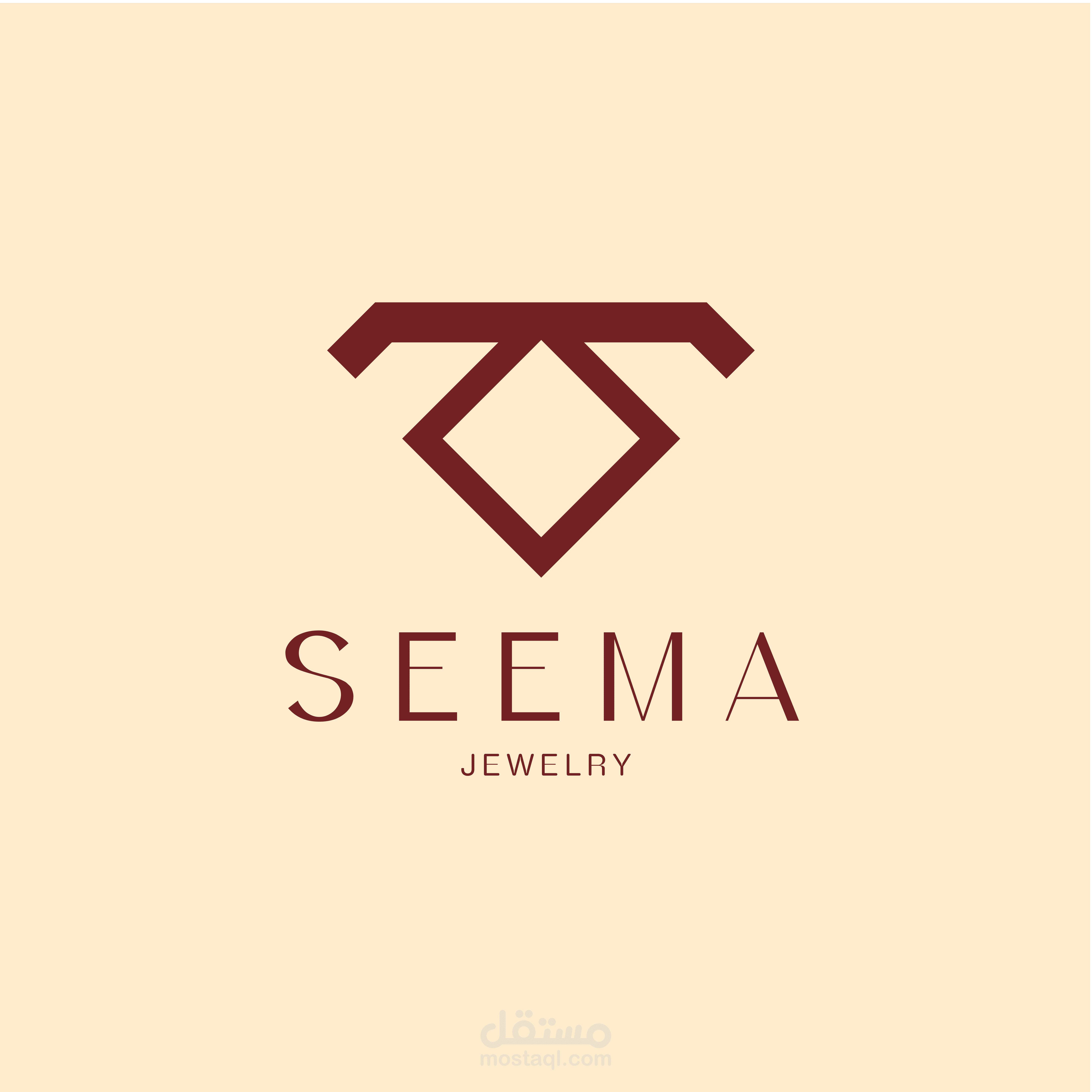 شعار SEEMA للمجوهرات