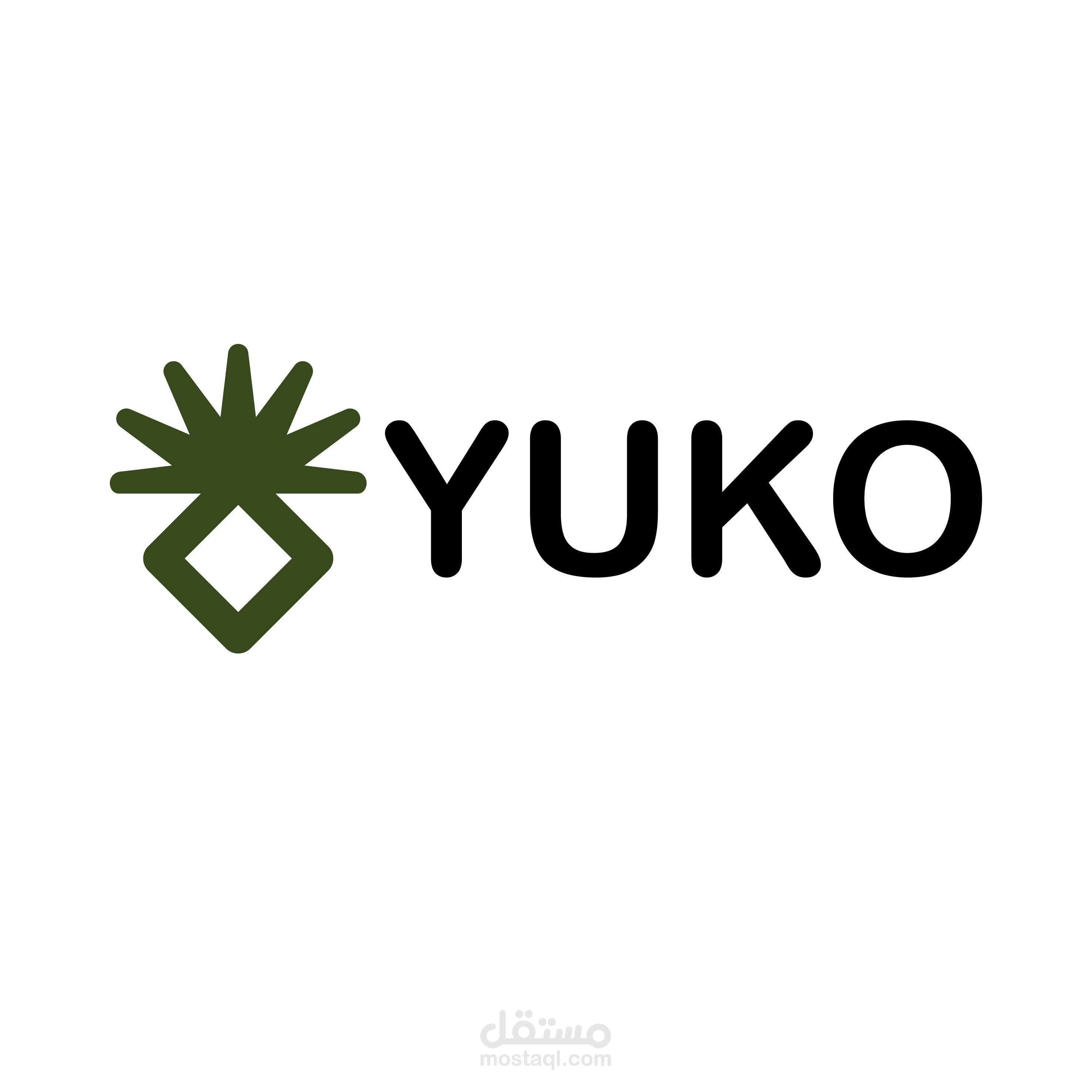 تصميم شعار YOKU
