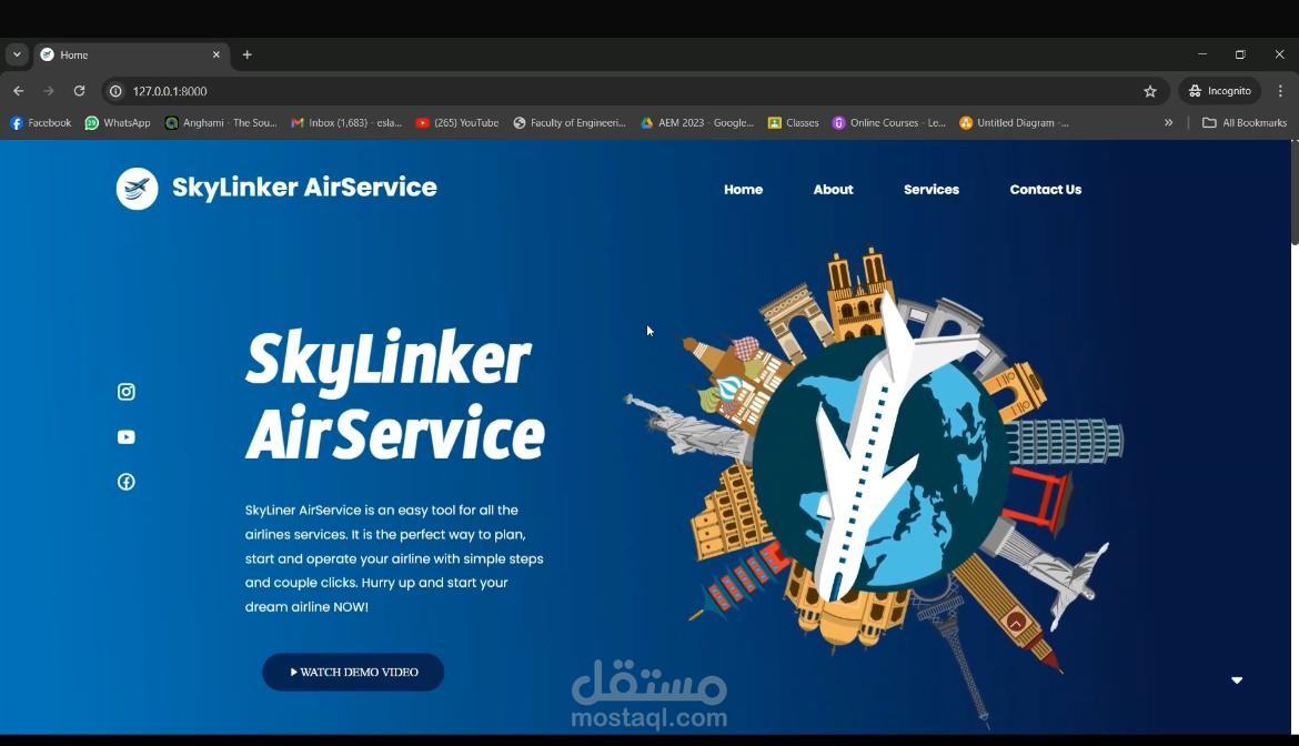 Airline Operations Management System