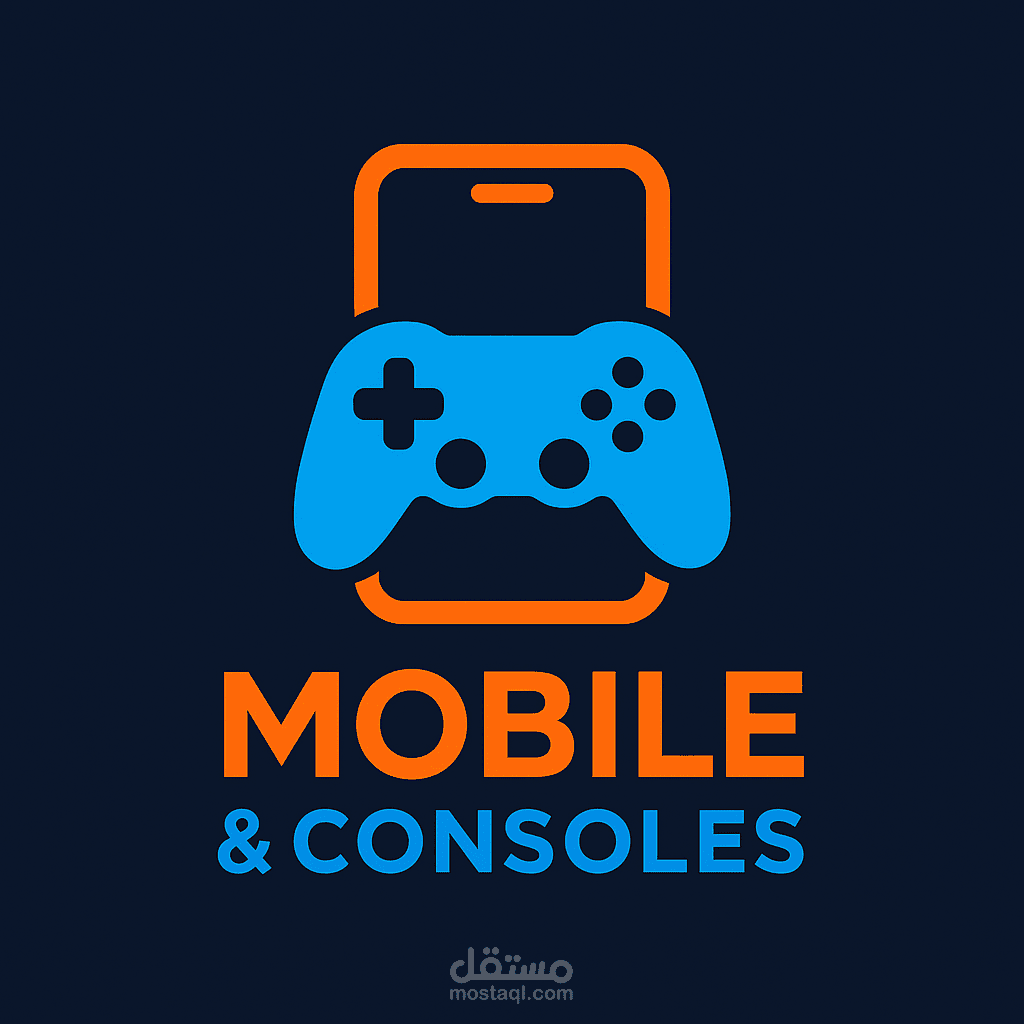 صناعة logo لمحل