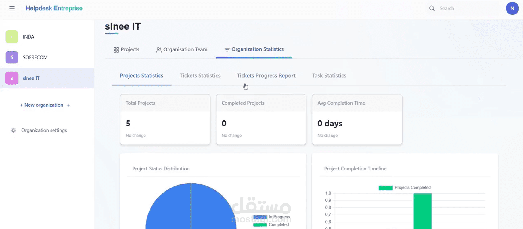 Helpdesk Entreprise