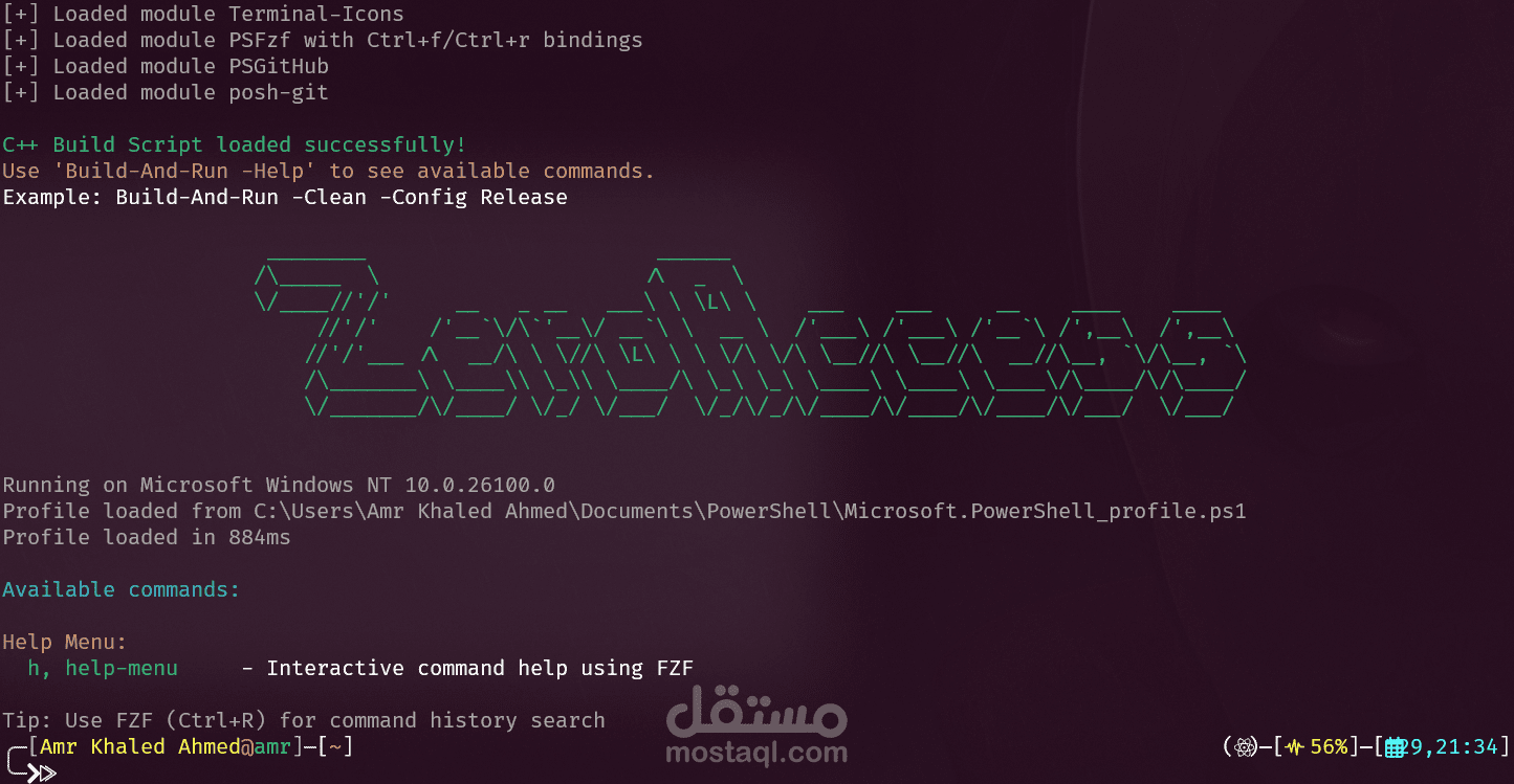 My-powerShell-configuration-7