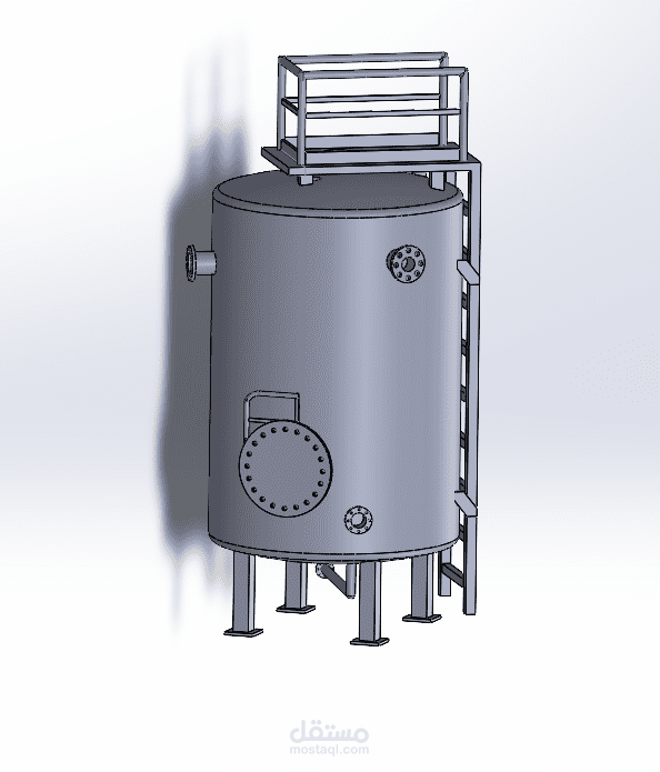 Vertical Tank