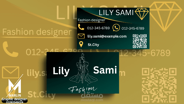 Business card كارت بيزنس