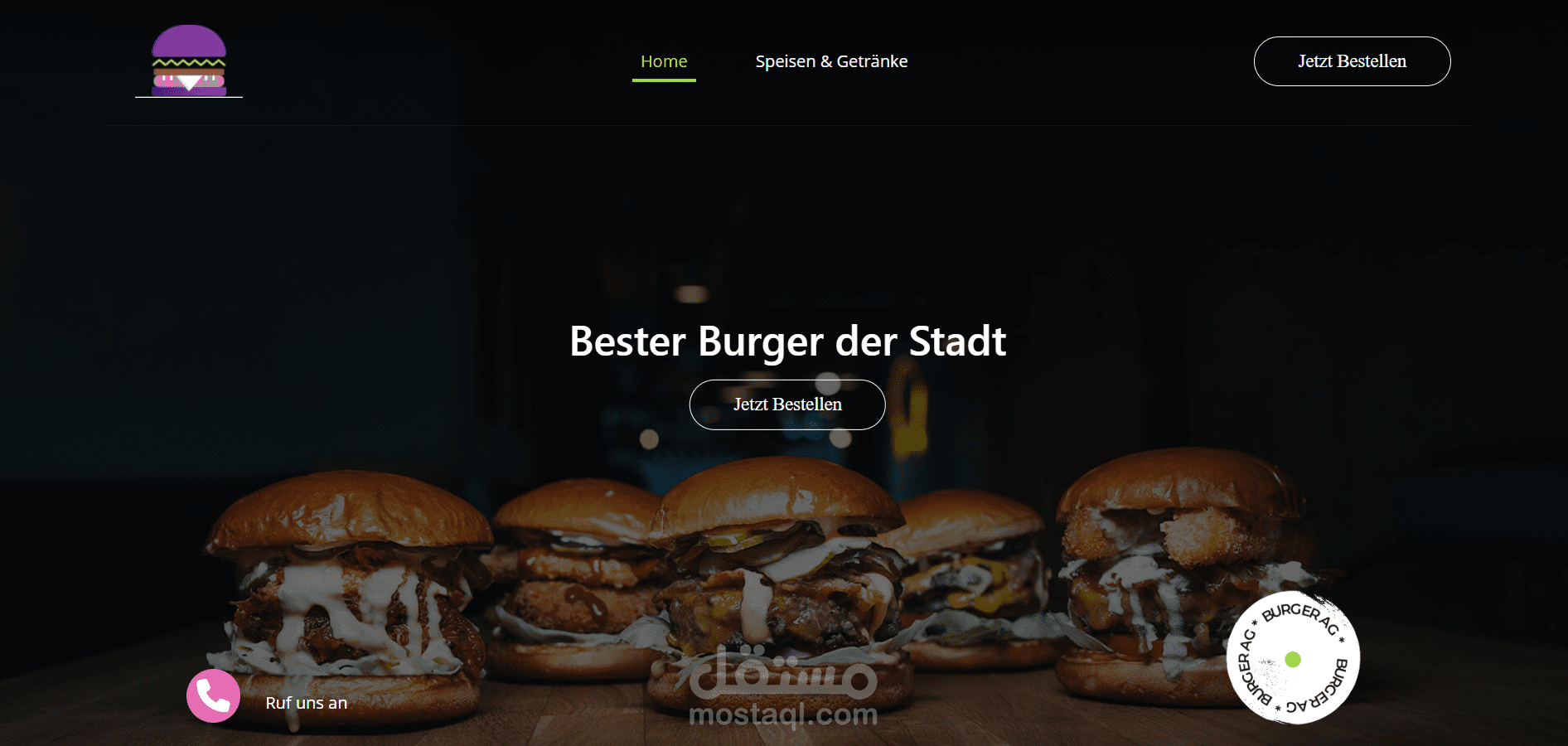 Resturant Website