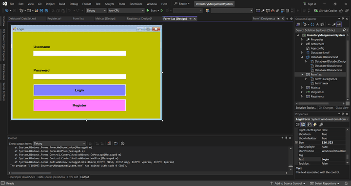 Inventory Management System