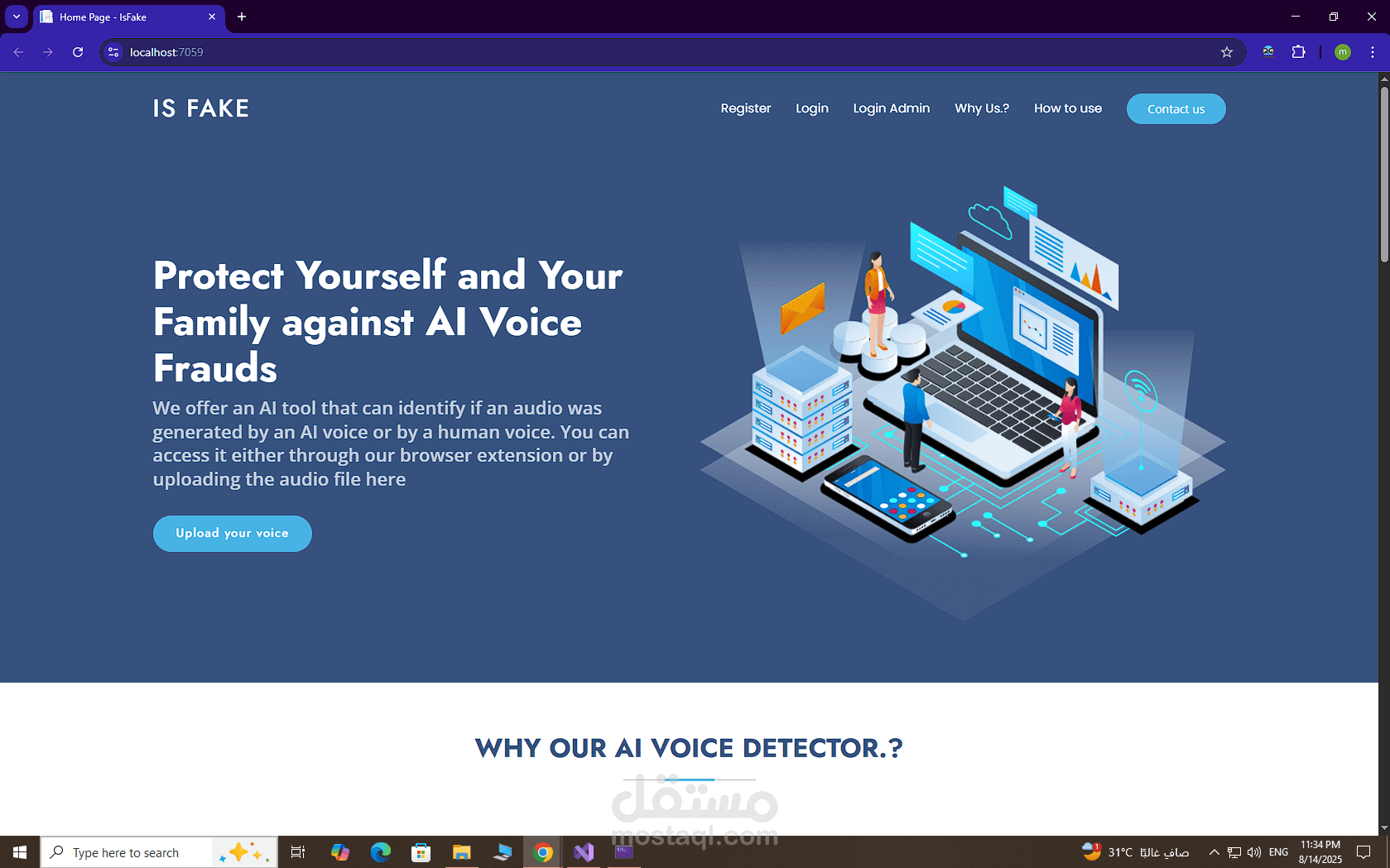 a website for ai tool