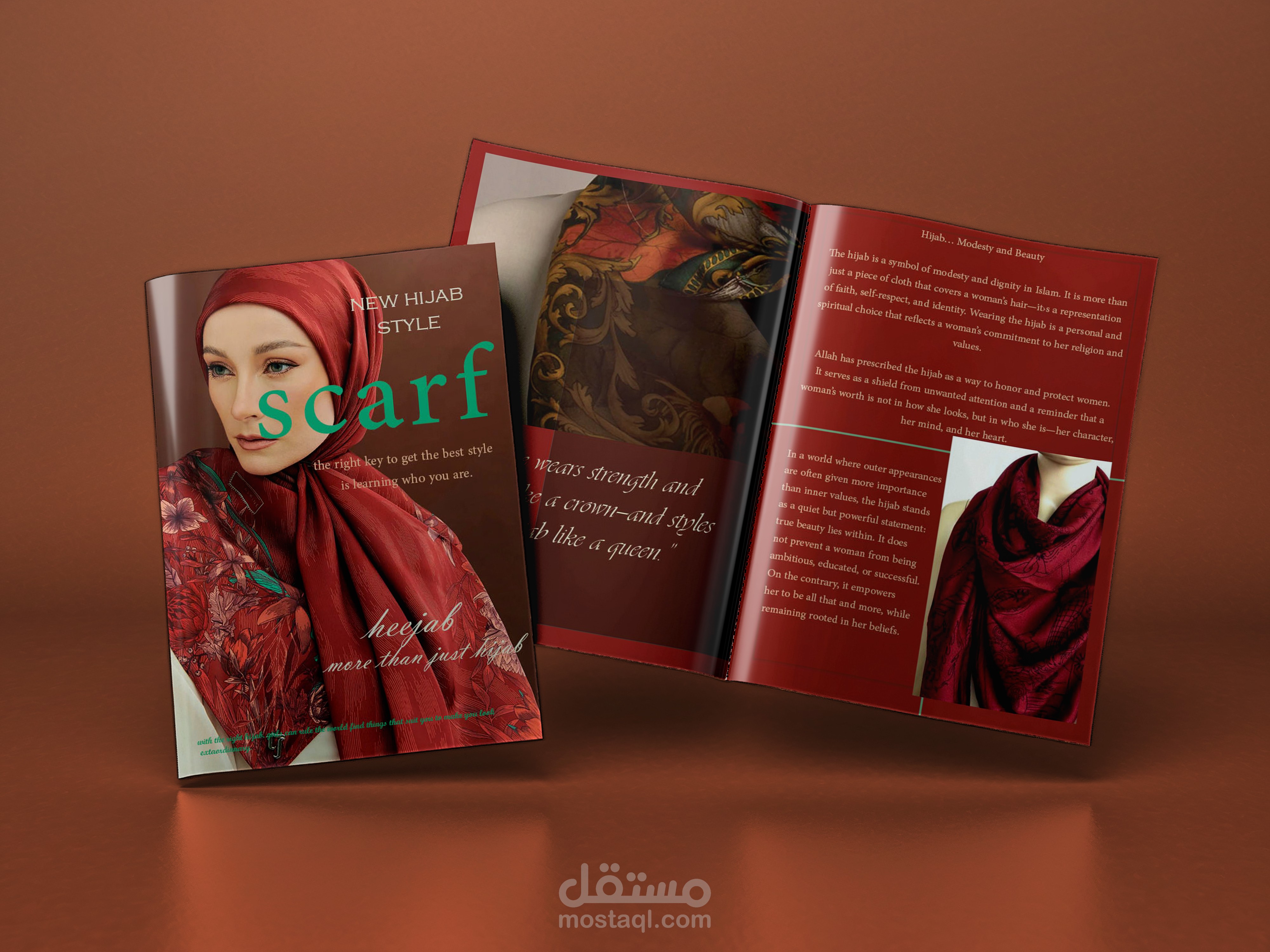 تصميم مجلة