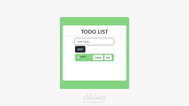تطبيق To-Do Task