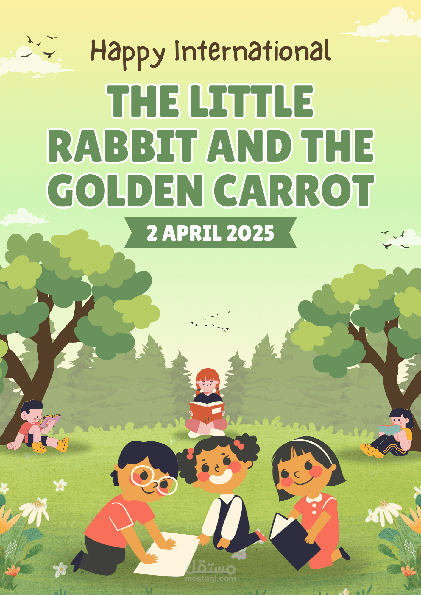 The Little Rabbit and the Golden Carrot