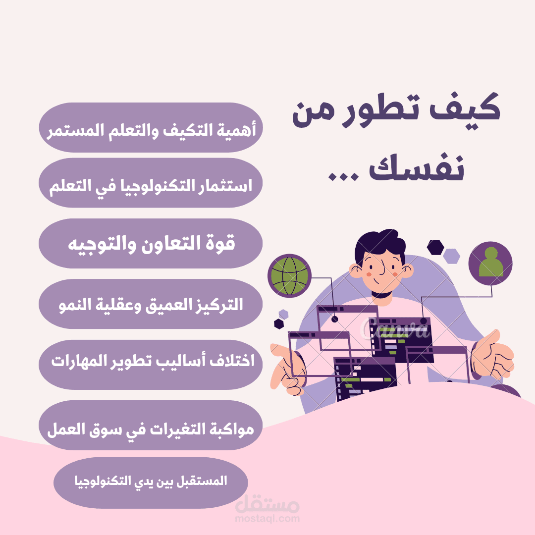 كيف تطور مهاراتك بسرعة وتحقق أهدافك المهنية