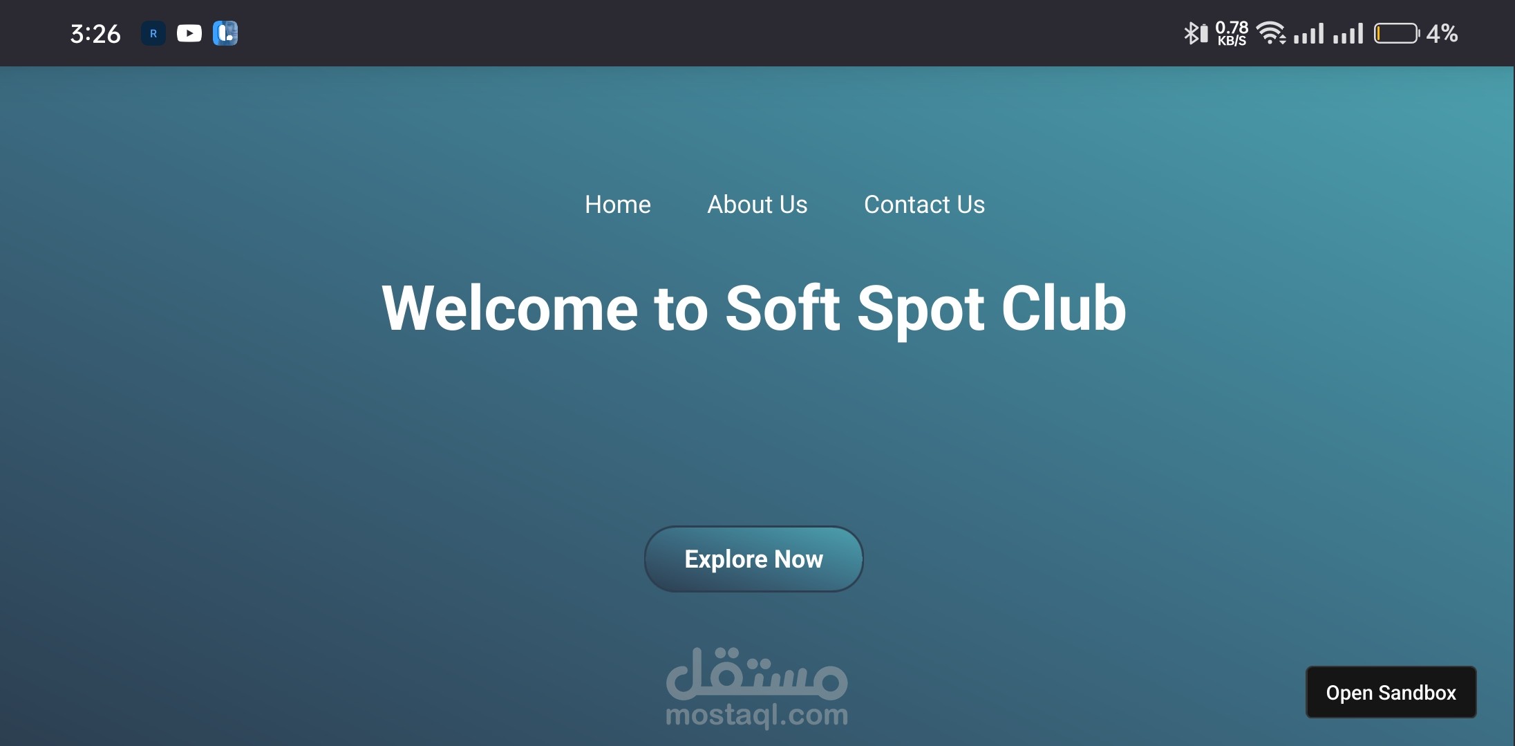 Soft spot Website