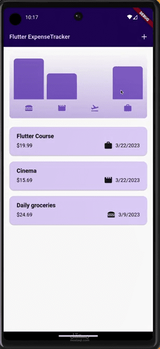 Expense-Tracker with-Flutter