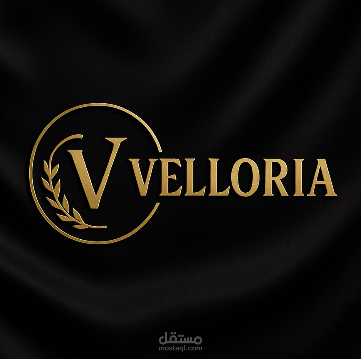 العنوان: تصميم شعار فاخر لعلامة Velloria