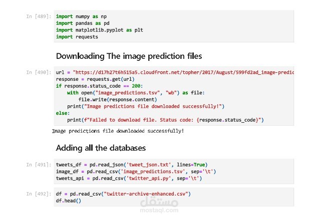 Data Wrangling Project