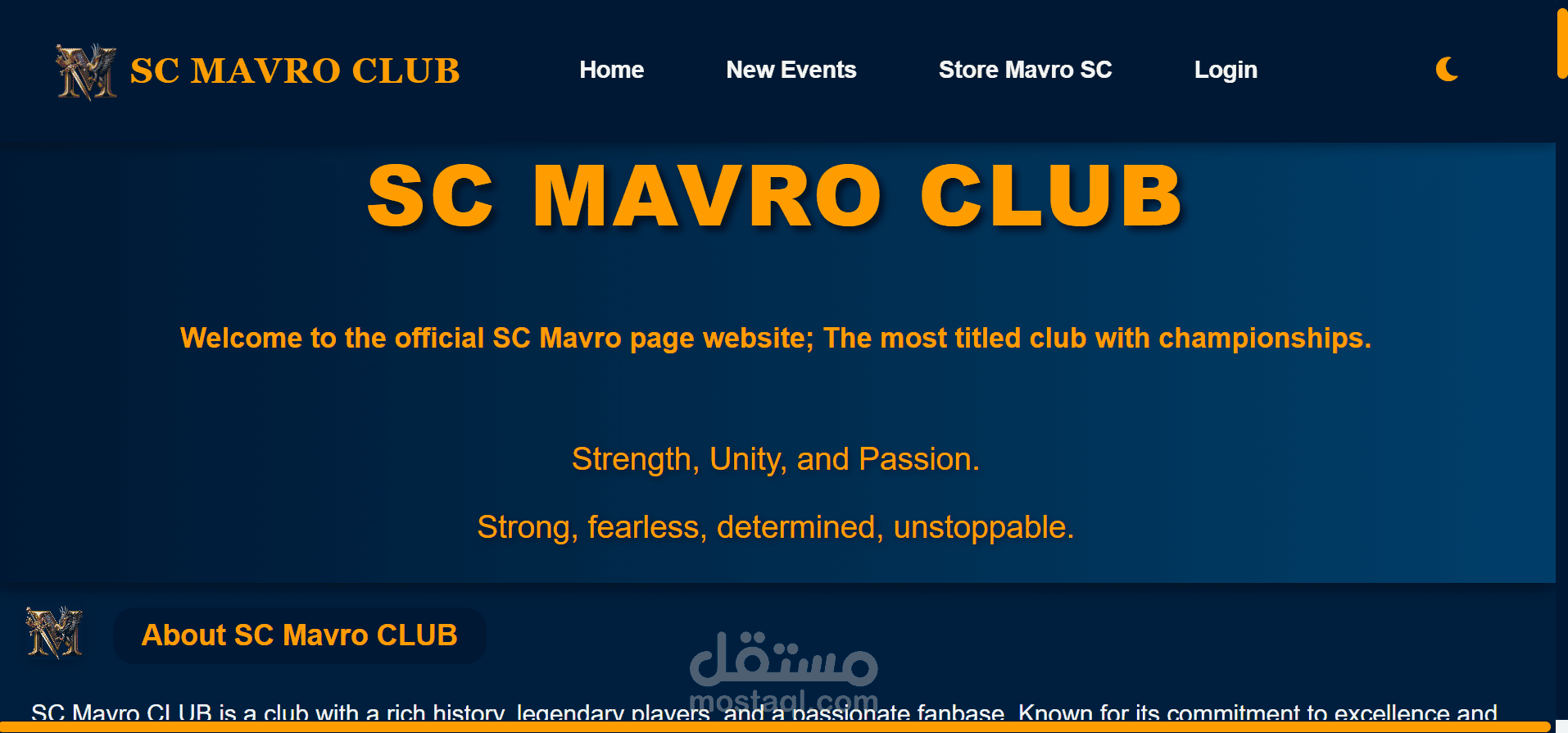 Club Management System