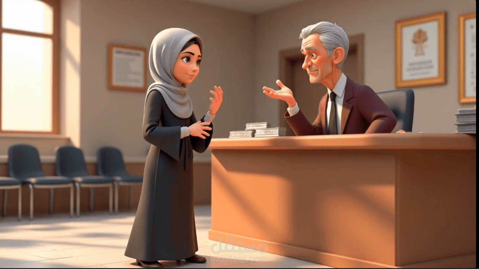 فيديو توعوي باستخدام الذكاء الاصطناعي لدعم ذوي الإعاقة