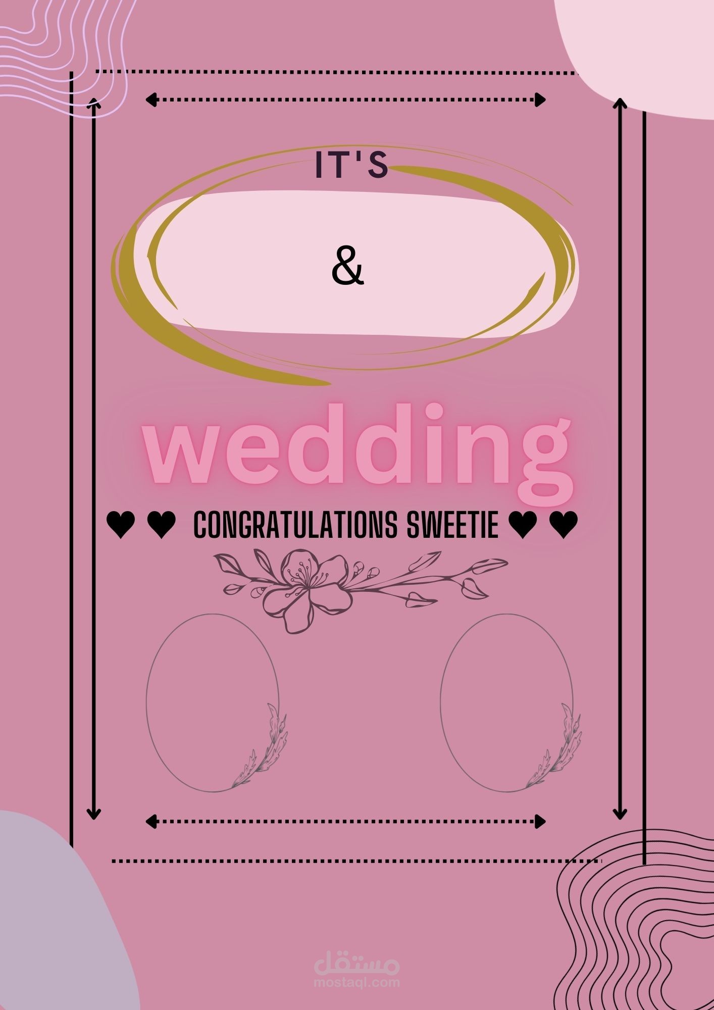 wedding card