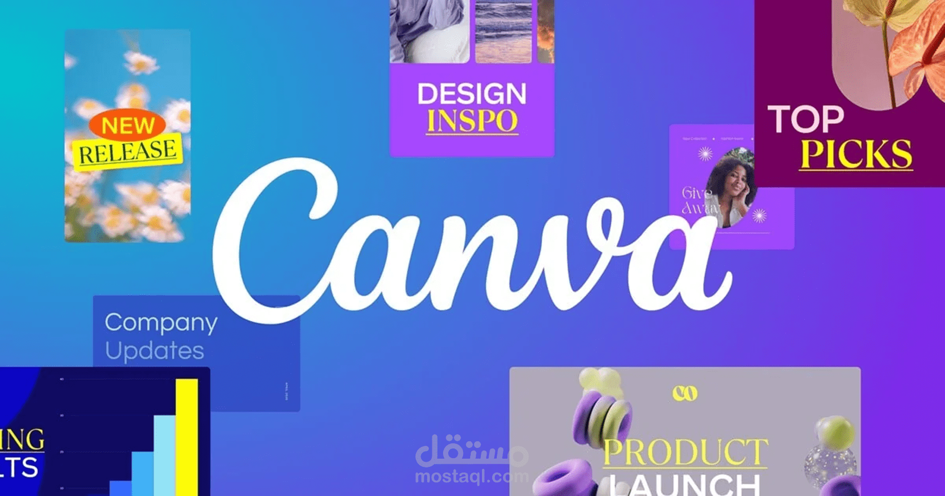 تصميم بروفايل شركة وبورتفوليو شخصي احترافي