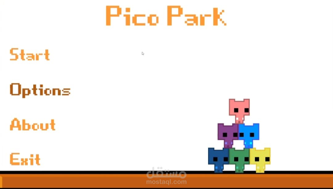 Pico Park لعبة 2D في مسابقة برمجة الألعاب