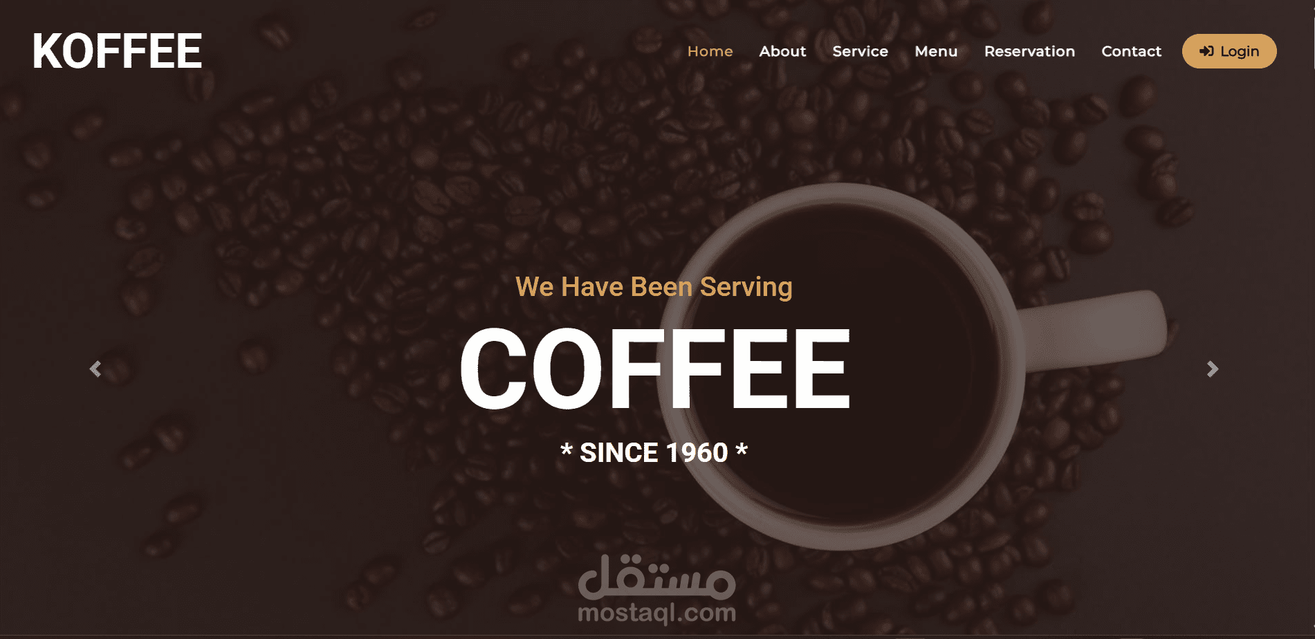 coffee shop