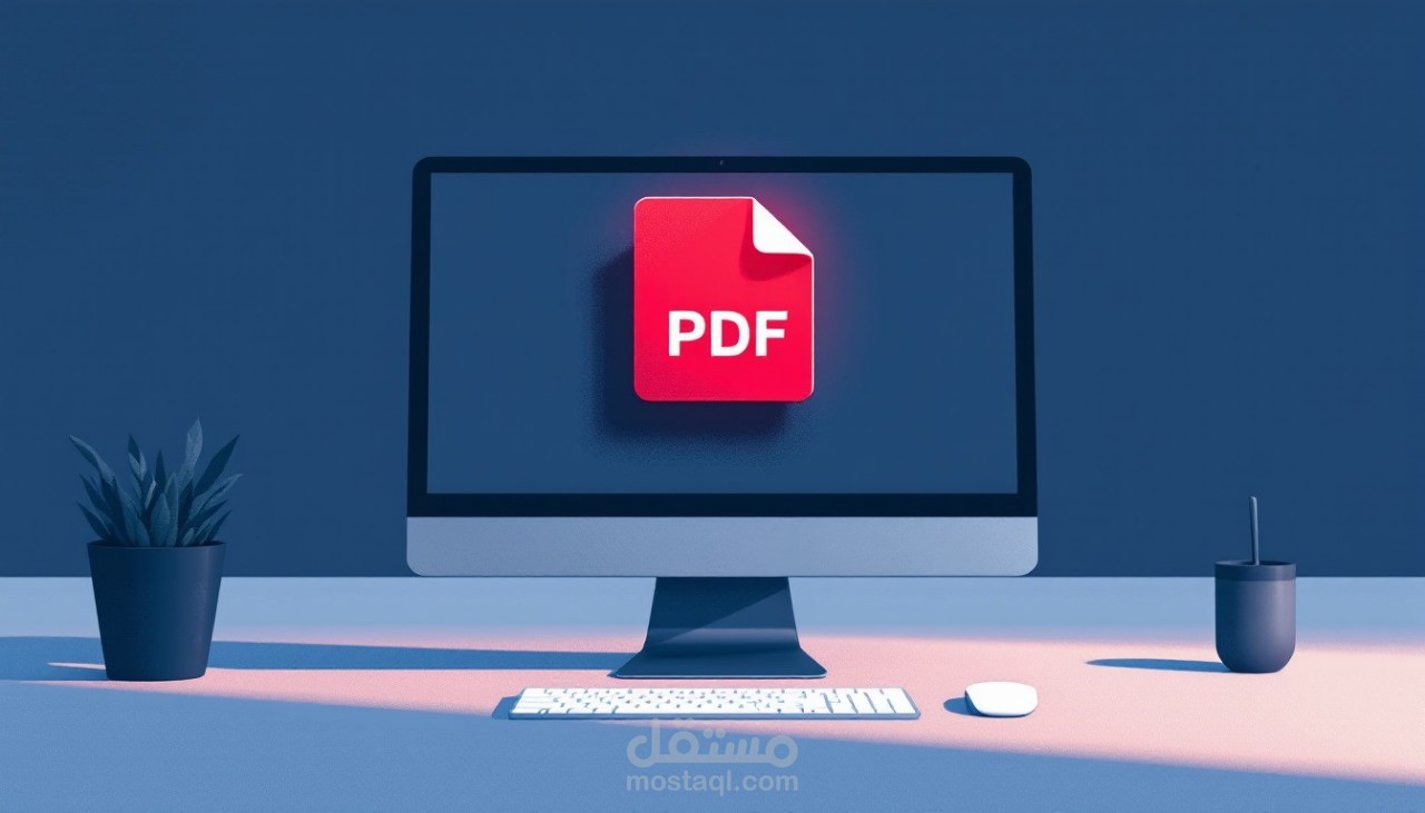 تحويل ملف PDF ال ملف Word بشكل احترافي
